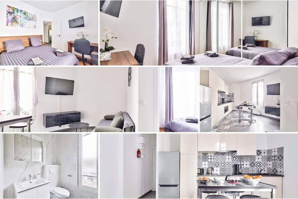 Appartement entier, The Pearl Suite in Vitry-sur-Seine, Val-de-Marne