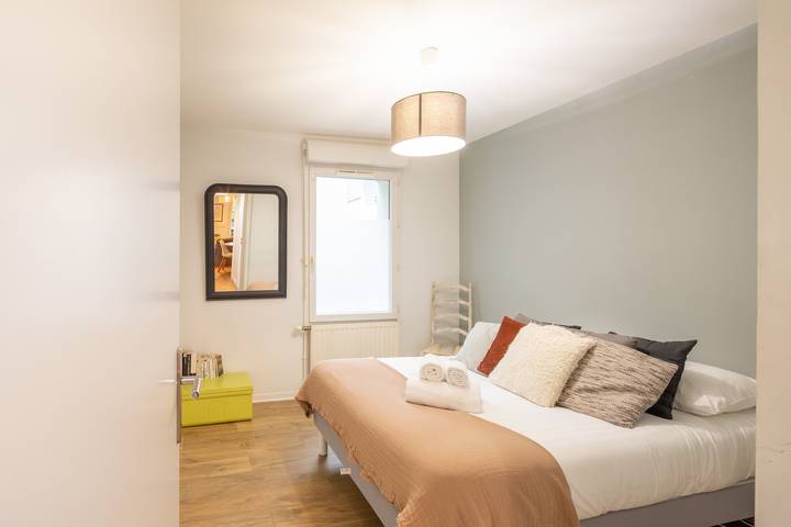 Gîte pour 4 personnes, avec terrasse à Nantes - 2