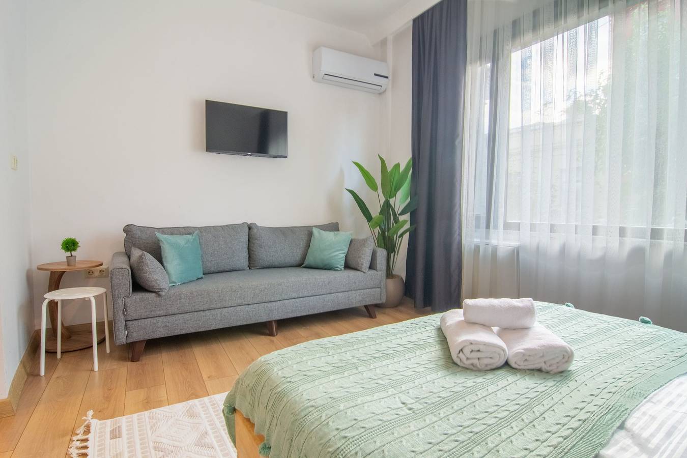 Ganze Wohnung, Cozy Modern Studio with Sofa Bed in Beyoğlu in Beyoğlu, Istanbul