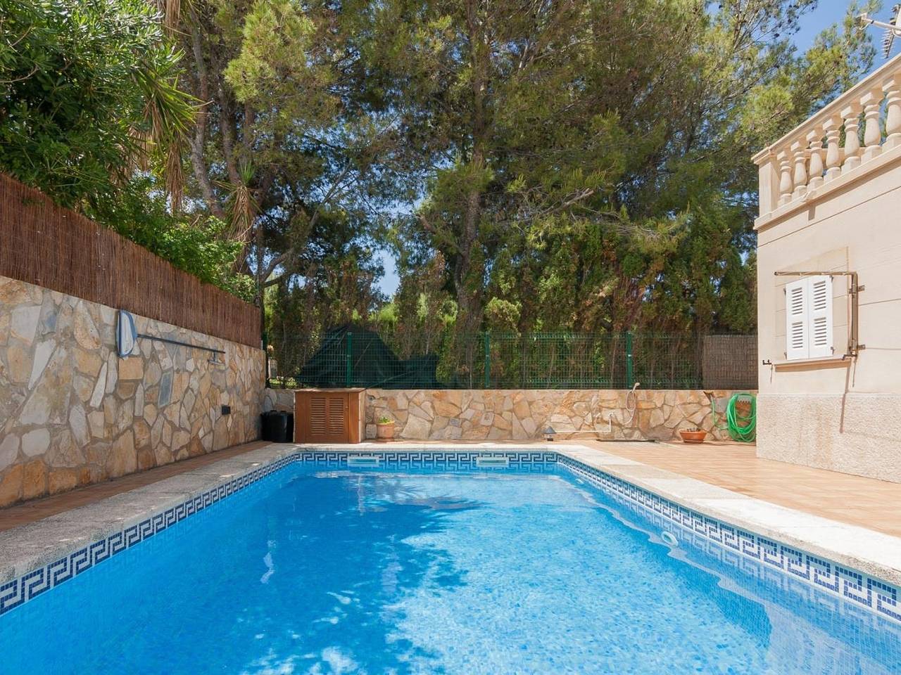 Montferrutx - Fantástico chalet con piscina en Colonia de Sant Pere in Colònia de Sant Pere, Artà
