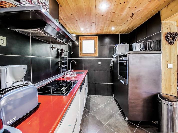 Ganze Wohnung, Appartement – Le Clos Lodge – Valloire – 6 Personen in Valloire, Region Saint-Jean-de-Maurienne