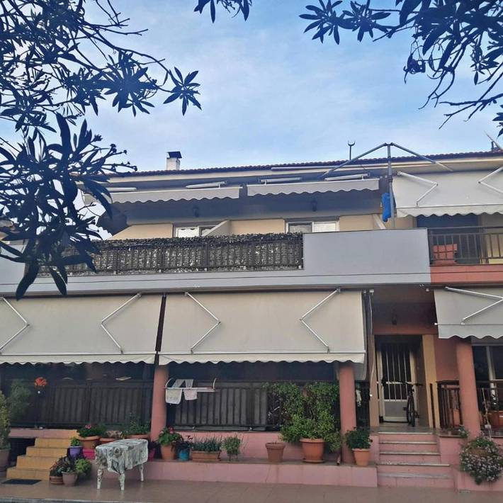 Ferienwohnung für 2 Personen, mit Ausblick und Terrasse in Sarti - 2