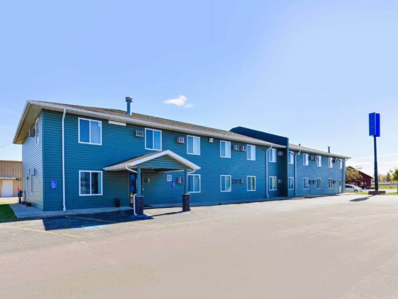 Appartement entier, Lit King Confortable | Staples in Comté de Todd
