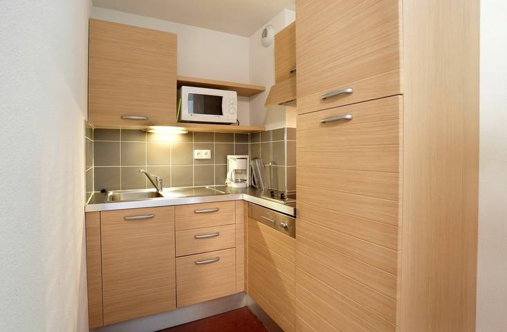 Gîte pour 4 personnes, avec piscine dans La Foux d'Allos - 3