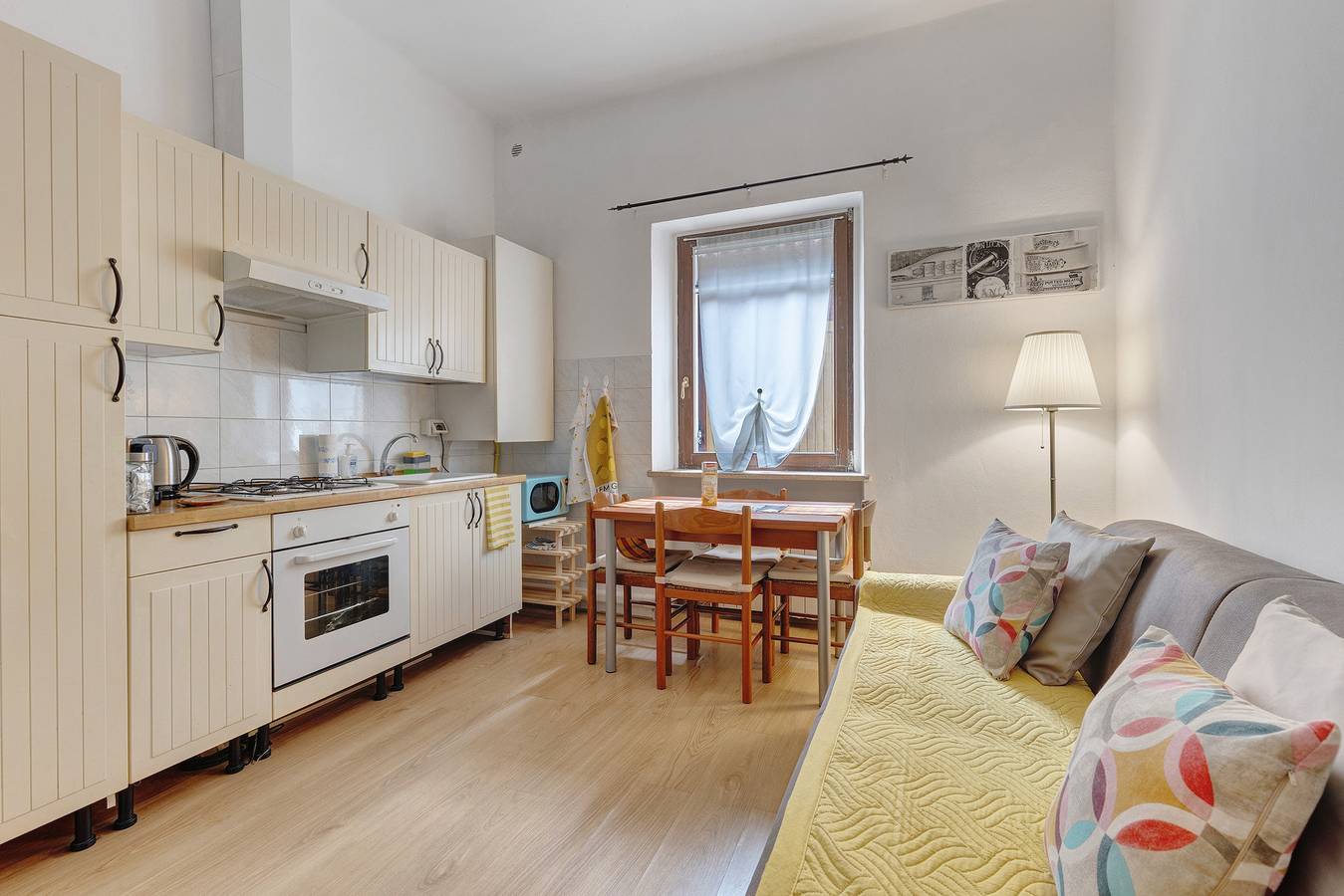 Ganze Wohnung, Ferienwohnung 'Julieta' mit Wi-Fi und Klimaanlage in Verona, Verona Provinz