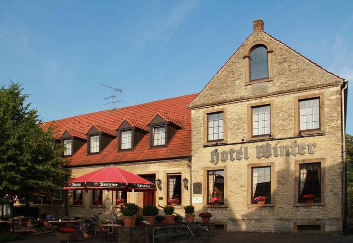 Hotel für 2 Personen, mit Terrasse und Garten sowie Ausblick in Schöppingen