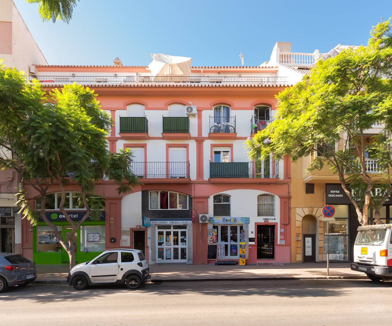 Ganze Wohnung, Ferienwohnung für 3 Personen in Playa de Rincón de la Victoria, Rincón de la Victoria
