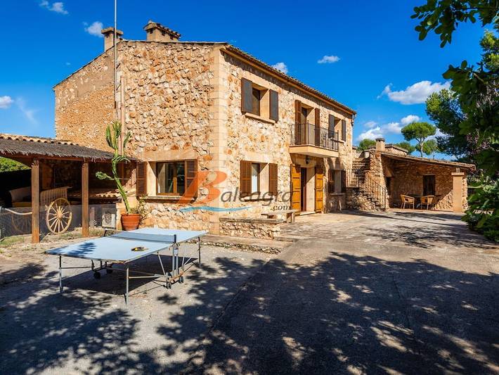 Finca für 8 Personen, mit Pool und Terrasse - 1