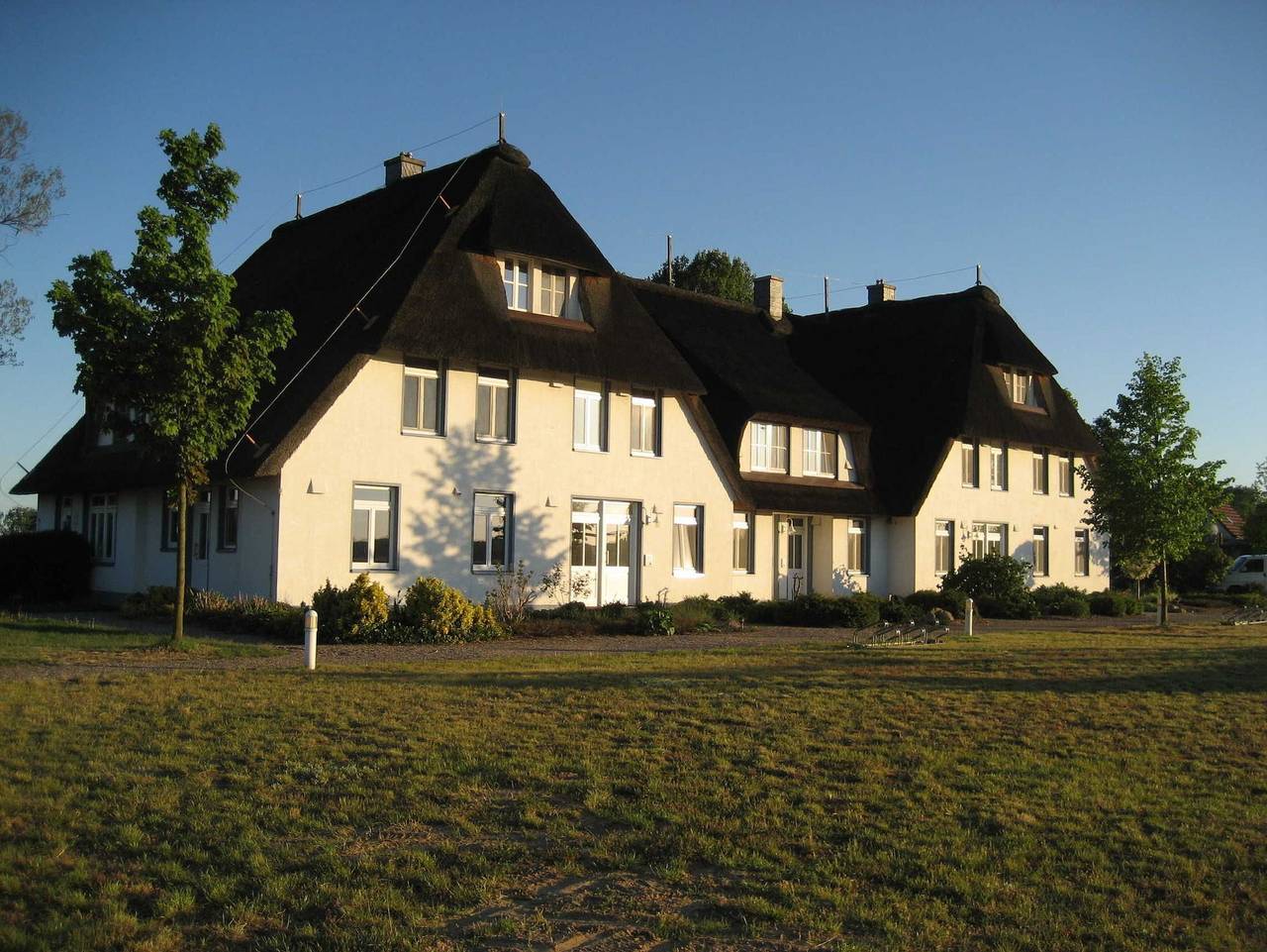 Ganze Ferienwohnung, Landhaus am Haff  Wohnung A9 - Ferienwohnung in Stolpe auf Usedom, Usedom