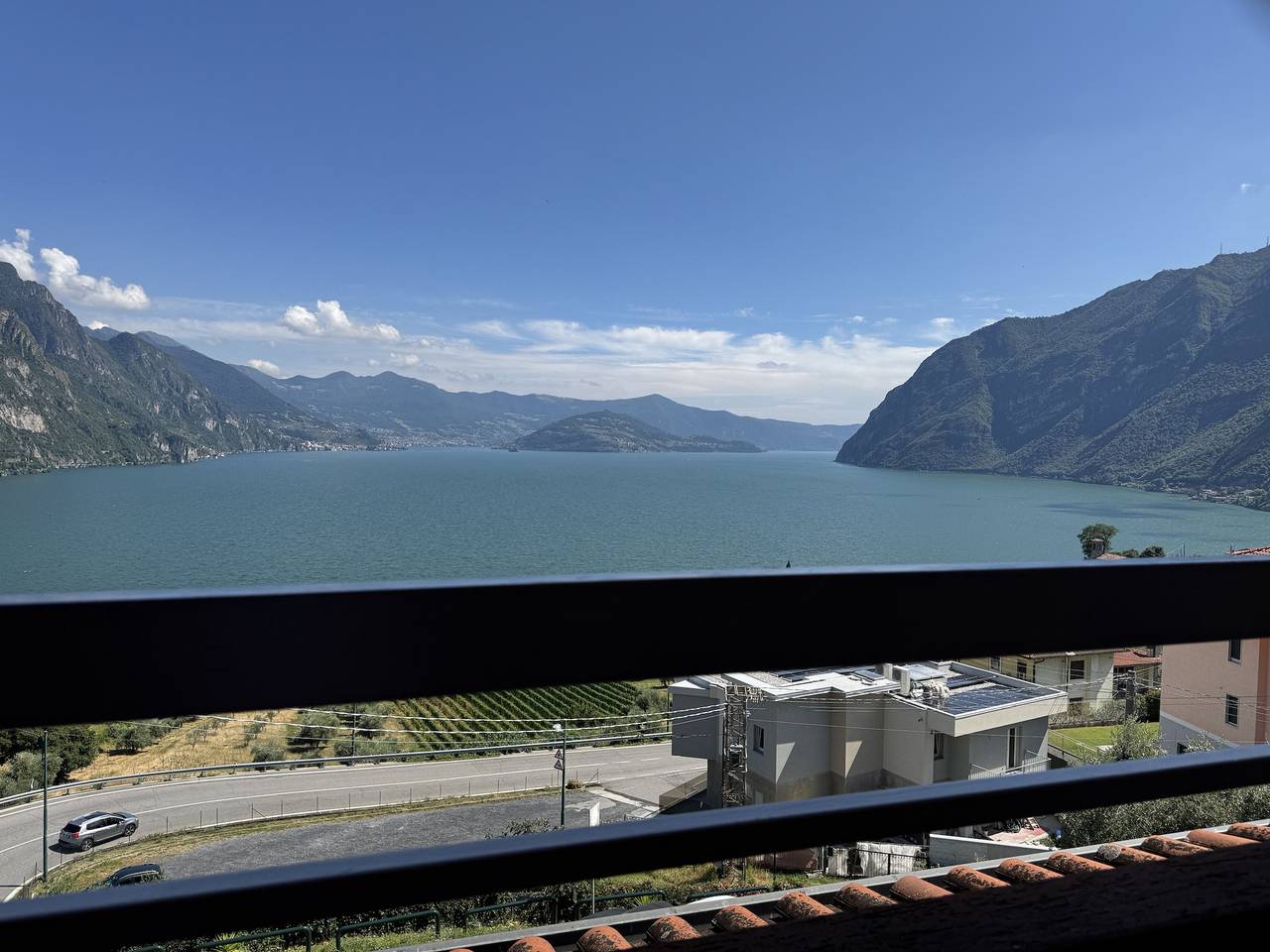 Ganze Wohnung, 0903Bg - Sole e Lago in Riva di Solto, Gemeinde Riva di Solto