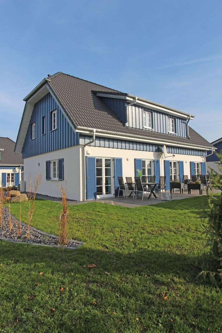 Chalet für 6 Personen, mit Garten auf Rügen - 2