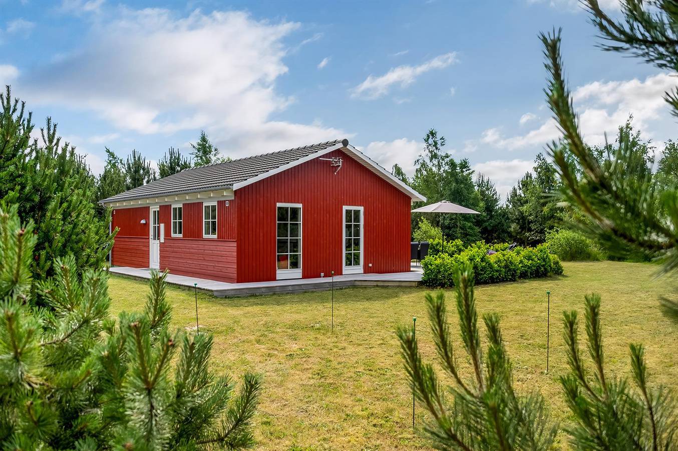 2 bedroom home in Væggerløse in Væggerløse, Zweedse Oostzee