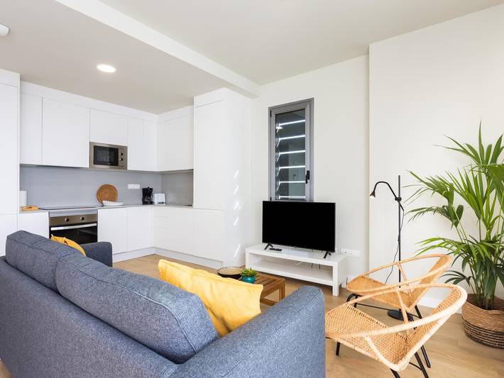 Ferienwohnung für 4 Personen, mit Balkon und Pool in Arico - 3