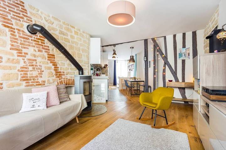 Maison de vacances pour 4 personnes, avec terrasse ainsi que sauna et piscine