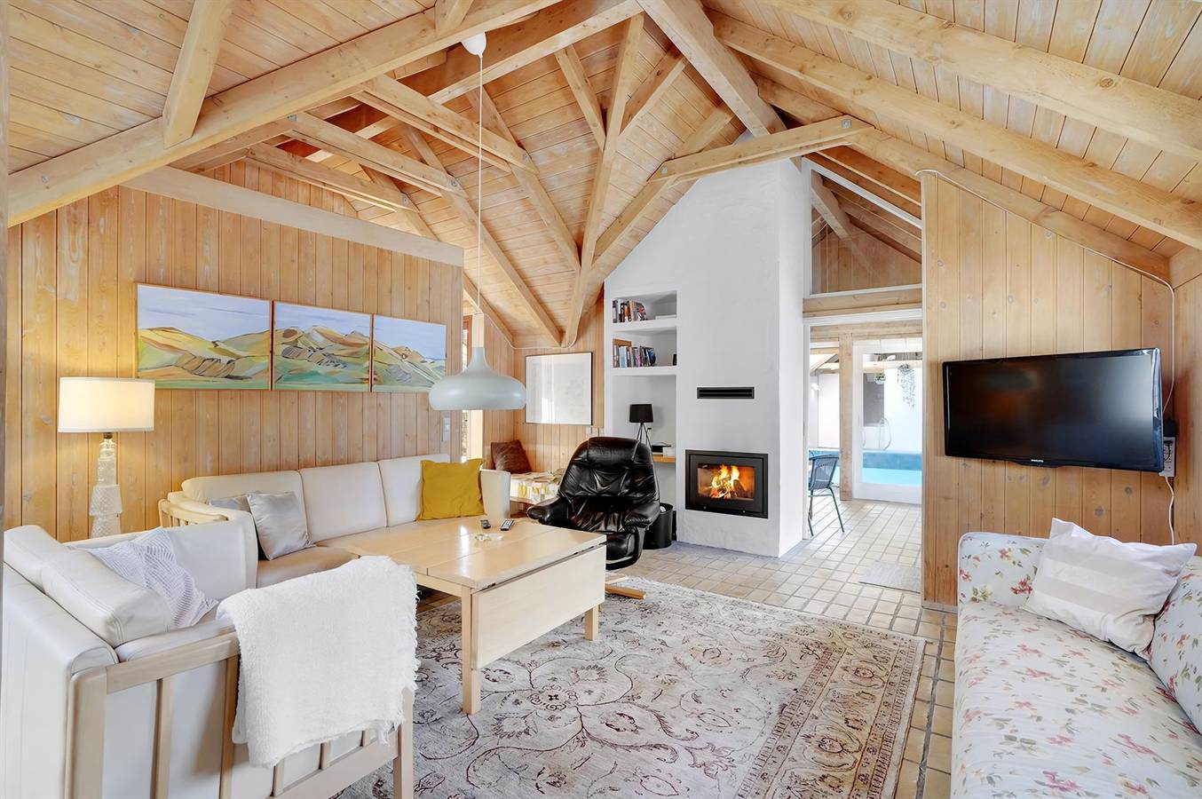 Home in Fjerritslev with sauna in Slettestrand, Jammerbugt