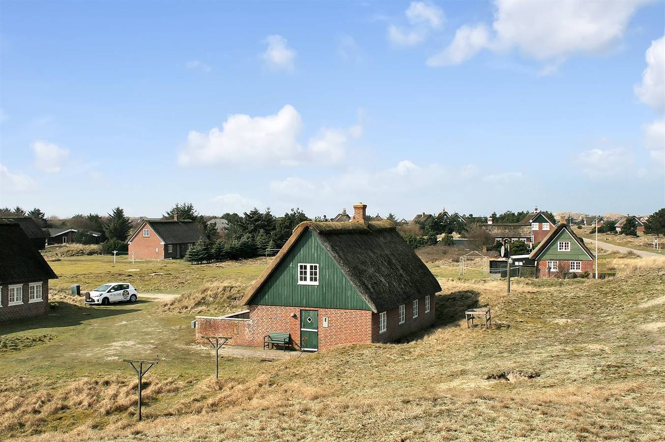 3 bedroom home in Fanø in Sønderho, Fanø