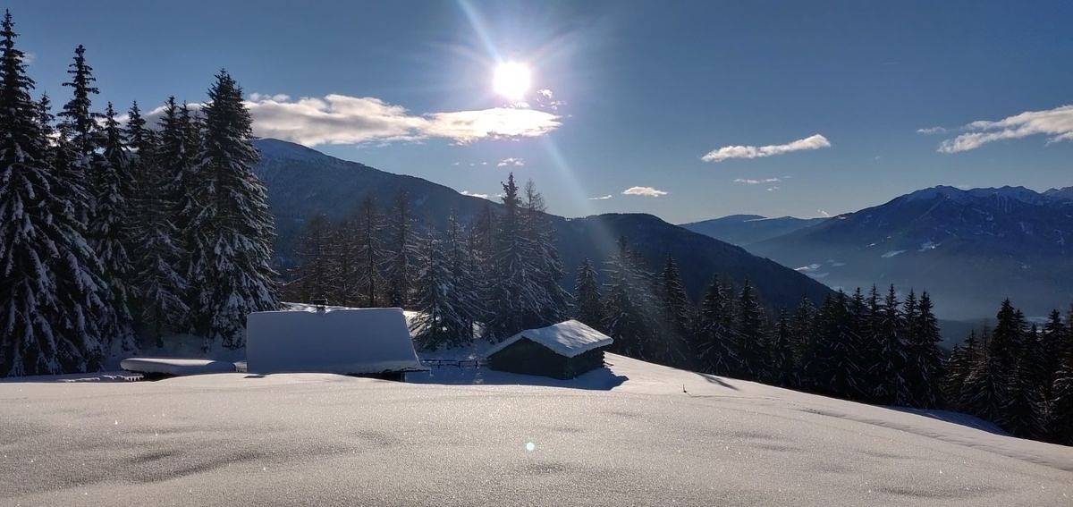 Reh's Wiesen Hütte in Lüsen, Dolomiti Superski