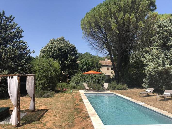 Location de vacances pour 4 personnes, avec jardin et piscine à Ginasservis - 3
