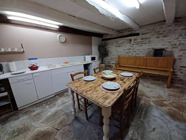 Location de vacances pour 4 personnes, avec terrasse ainsi que jardin et piscine, adapté aux familles à Chaunay - 4