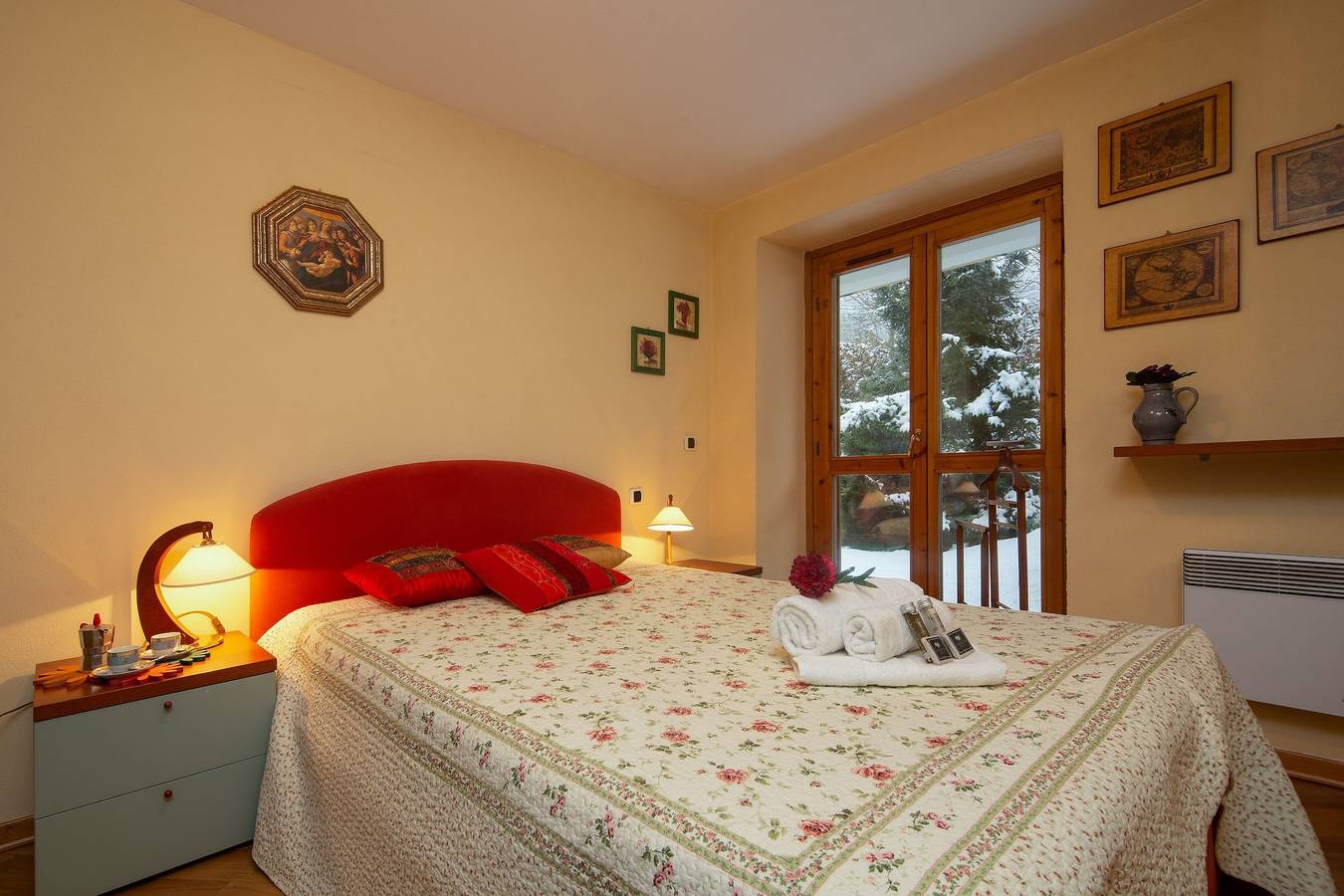 Ganze Wohnung, Appartement Beauregard 1 in Les Houches, Mont-Blanc-Massiv