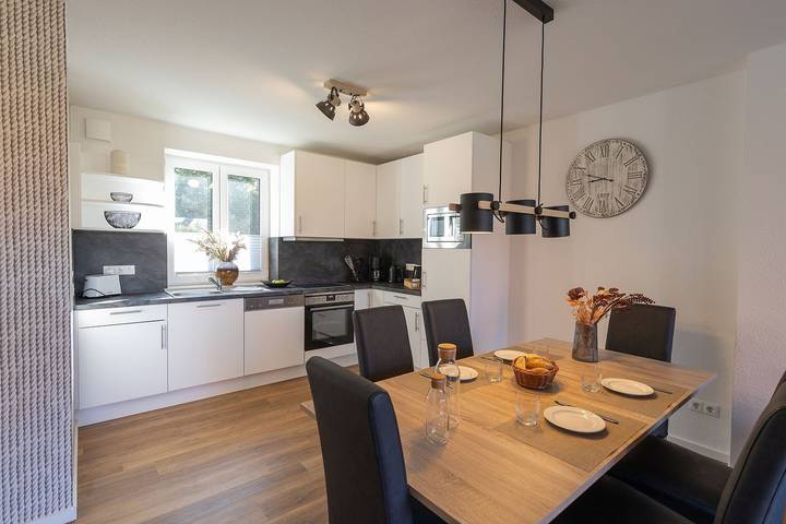 Ferienwohnung für 6 Personen, mit Terrasse in Wremen - 2