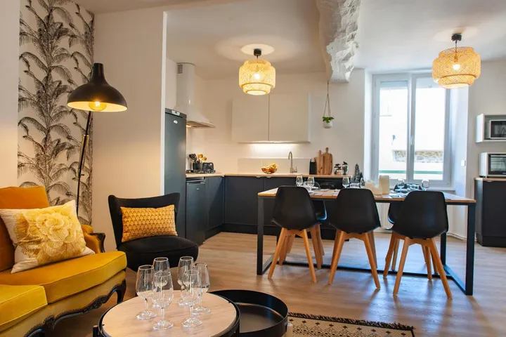 Apartamento de vacaciones para 6 personas, con terraza - 1