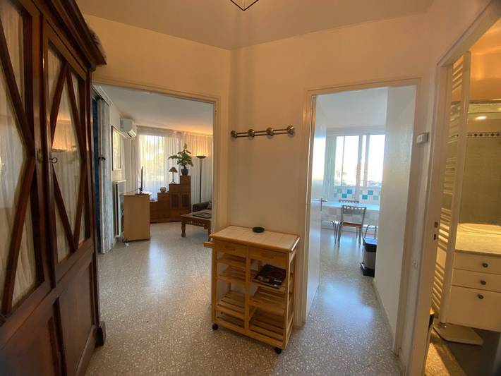Gîte pour 2 personnes, avec balcon à Balaruc-les-Bains - 2