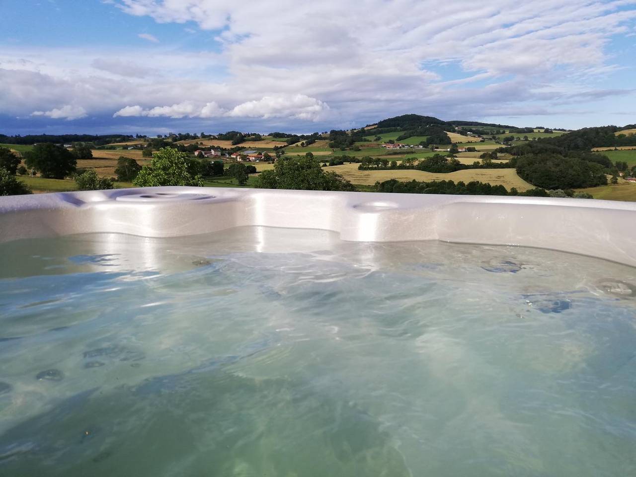 Gîte para 6 pessoas com terraço in Saint-Martin-en-Haut, Lyon region