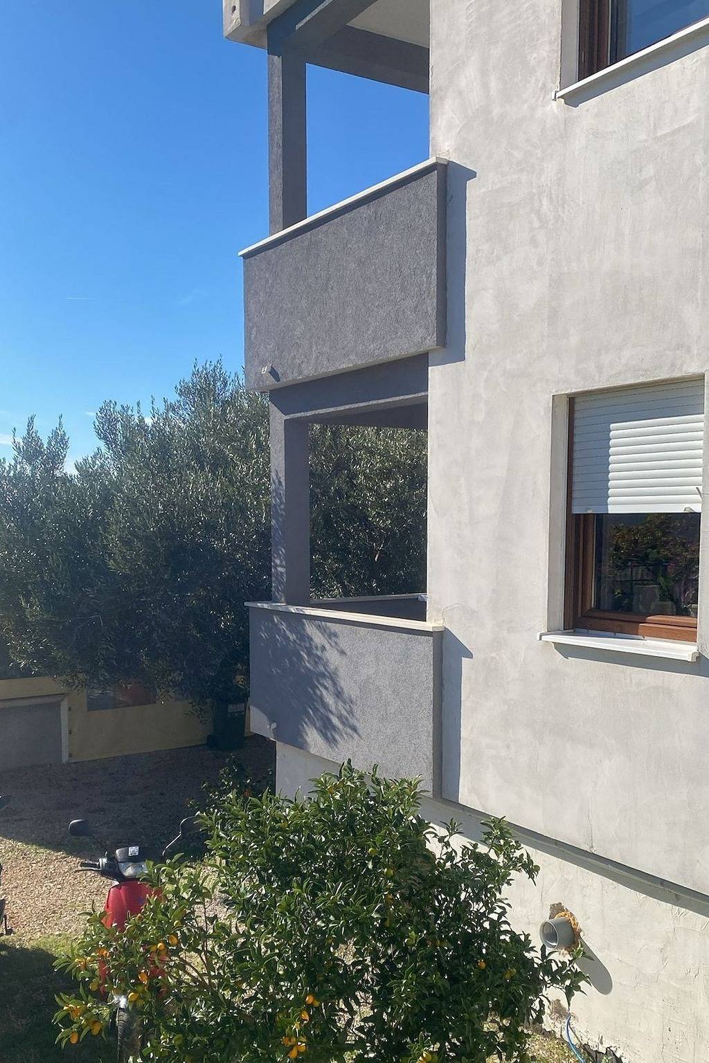 Ganze Wohnung, 1-Zimmer-Ferienwohnung mit Terrasse und Meerblick Orebic, Peljesac A-24949-b in Orebic, Dubrovnik-Neretva