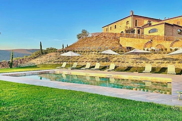 Villa pour 17 personnes, avec Terrasse et Jardin à Monteroni d'Arbia