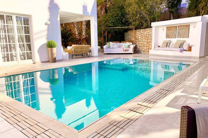 Villa pour 12 personnes, avec Terrasse et Jardin à Cap Martinet