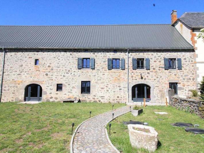Maison de vacances pour 10 personnes, avec Jardin à La Chapelle-d'Alagnon