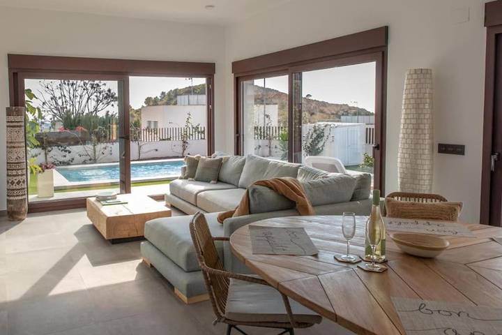 Casa rural para 6 personas, con vistas y piscina además de jardín y terraza en Finestrat - 2