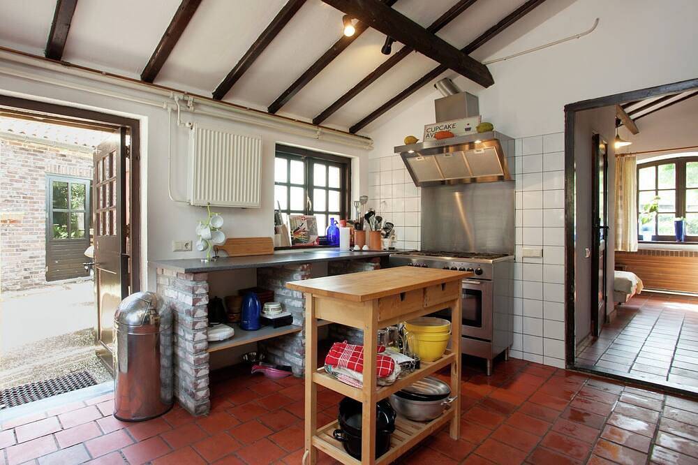 Bauernhaus in Sint Joost mit Pool & Grill in Limburg (Niederlande)