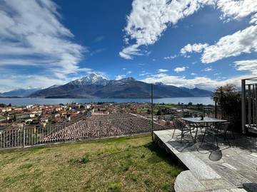 Gîte pour 4 personnes, avec jardin et vue sur le lac à San Gregorio