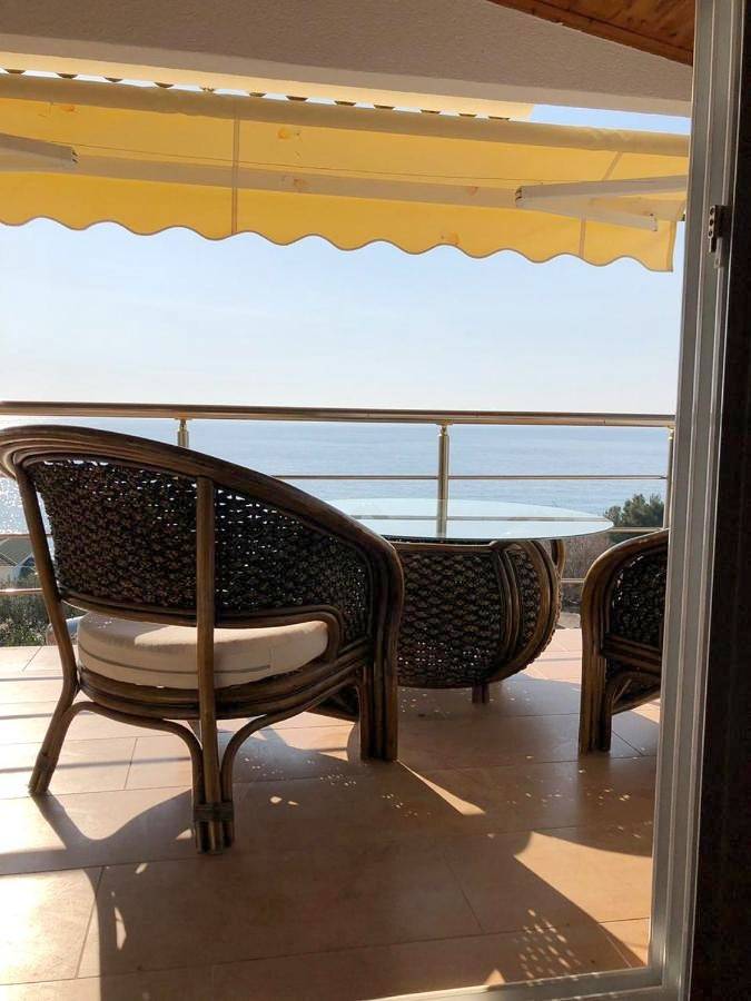 Appartement de vacances pour 4 personnes, avec jardin et balcon