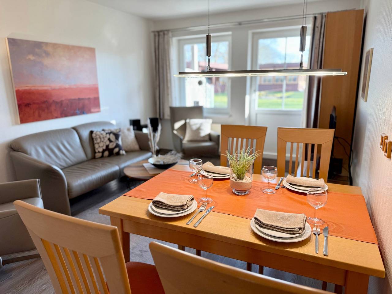 Appartement de vacances entier, "Landhaus Voss"  Typ 1  Nr.3 in Est de Fehmarn, Fehmarn