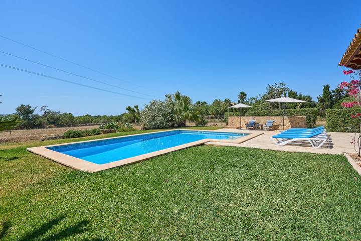 Finca für 10 Personen, mit Garten und Pool, kinderfreundlich in Calonge (Mallorca) - 2