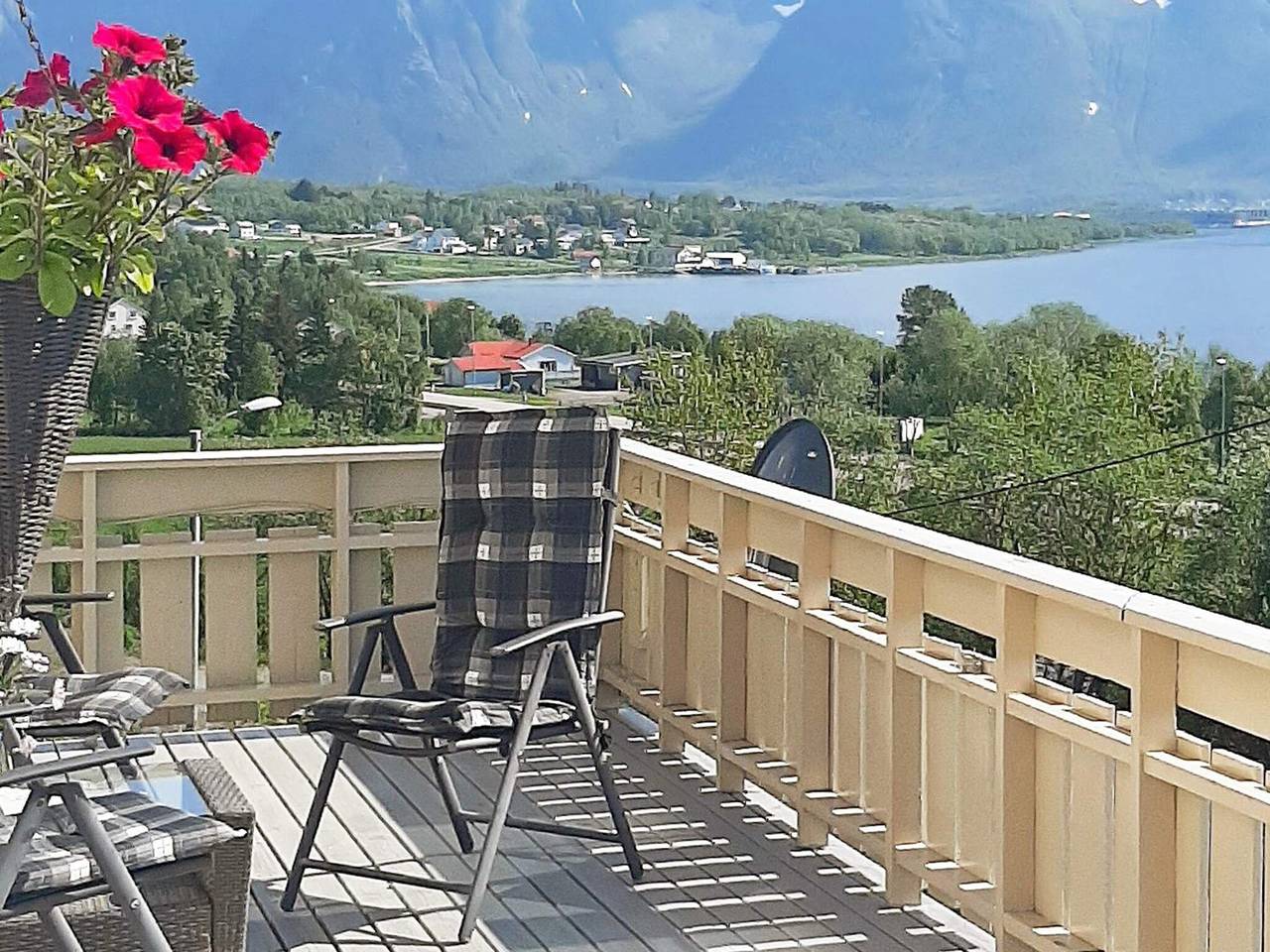 8 Personen Ferienhaus in Sortland in Sortland