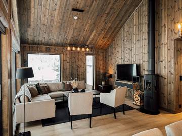 Blokhut voor 10 Personen in Ål (gemeente), Viken, Afbeelding 4