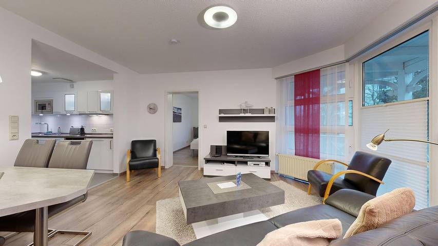 Ferienwohnung für 4 Personen, mit Balkon in Binz