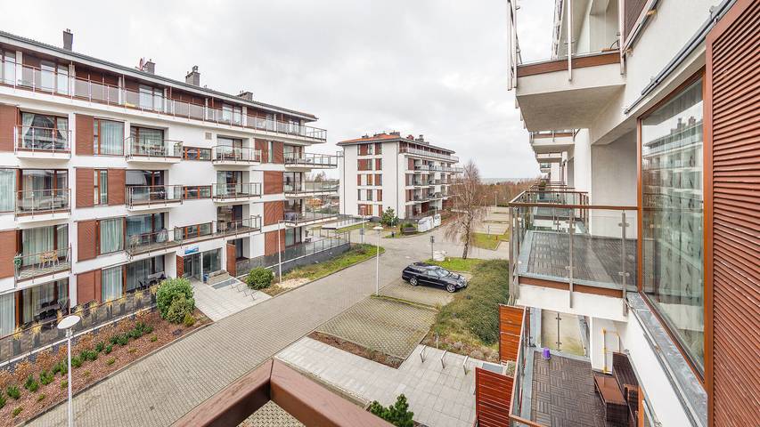 Ferienwohnung für 4 Personen, mit Balkon, mit Haustier in Swinemünde - 2