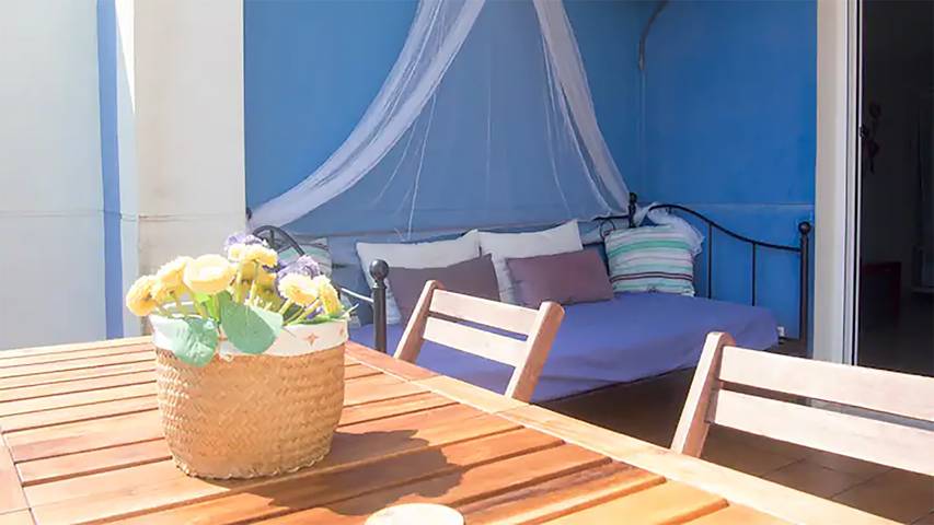 Ferienwohnung für 4 Personen, mit Balkon und Garten, mit Haustier in Oliva - 3