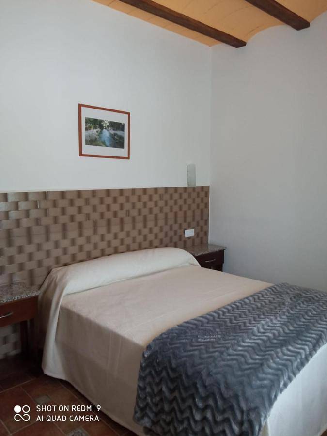 Casa rural para 8 personas, con piscina y jardín además de vistas y terraza, Se admiten mascotas en Pozo Alcón - 4