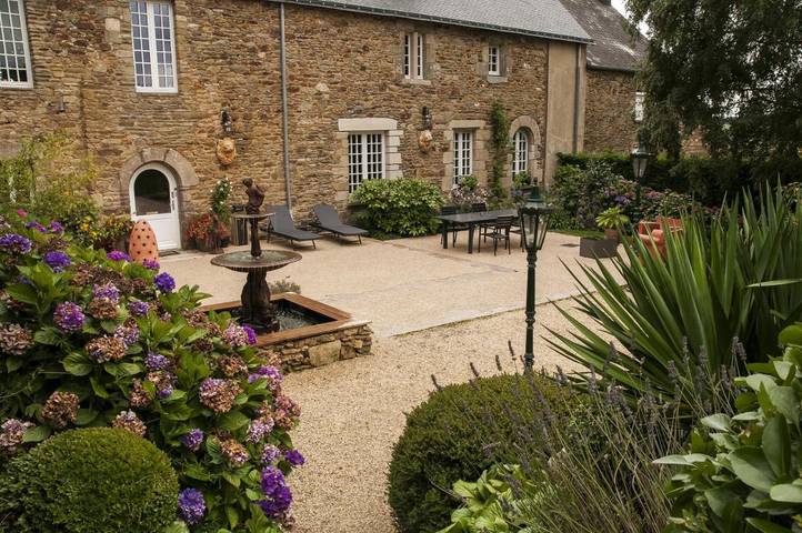 Maison d’hôte pour 2 personnes, avec terrasse et sauna ainsi que jardin et jacuzzi dans le Morbihan - 3