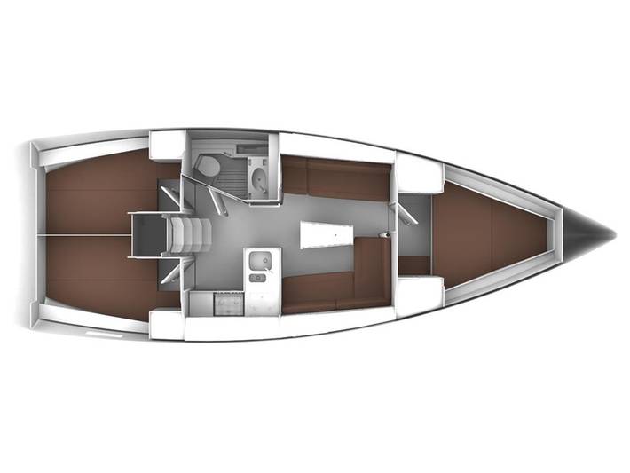 Bateau pour 4 personnes à Angra do Heroísmo - 4