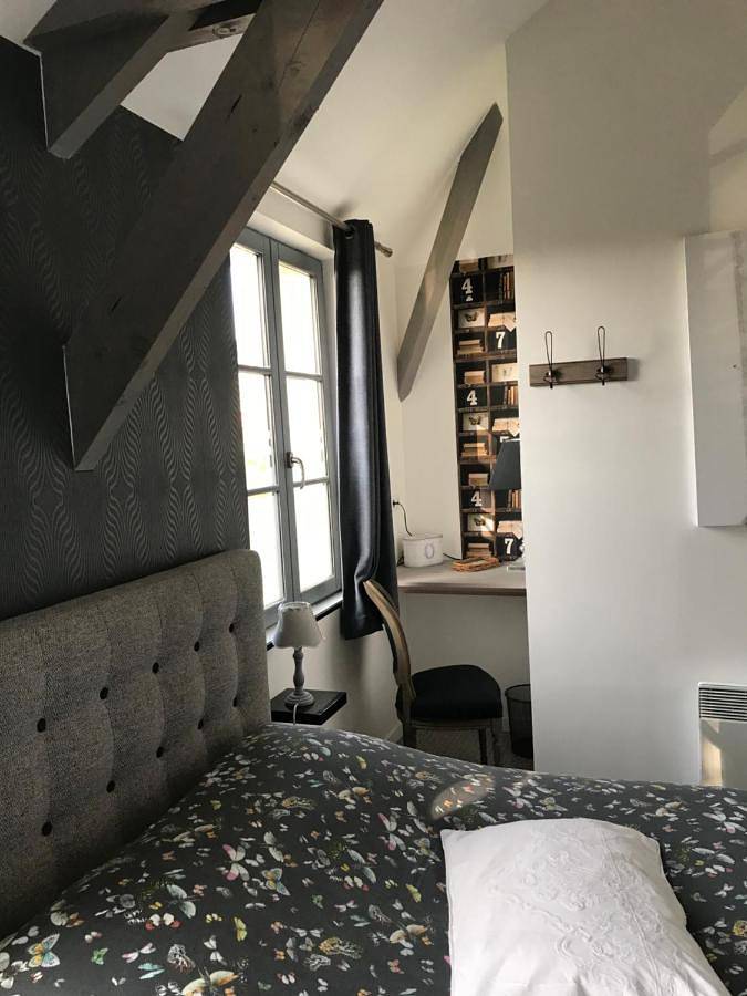 Chambre d’hôte pour 2 personnes, avec Balcon et Terrasse ainsi que Jardin et Vue