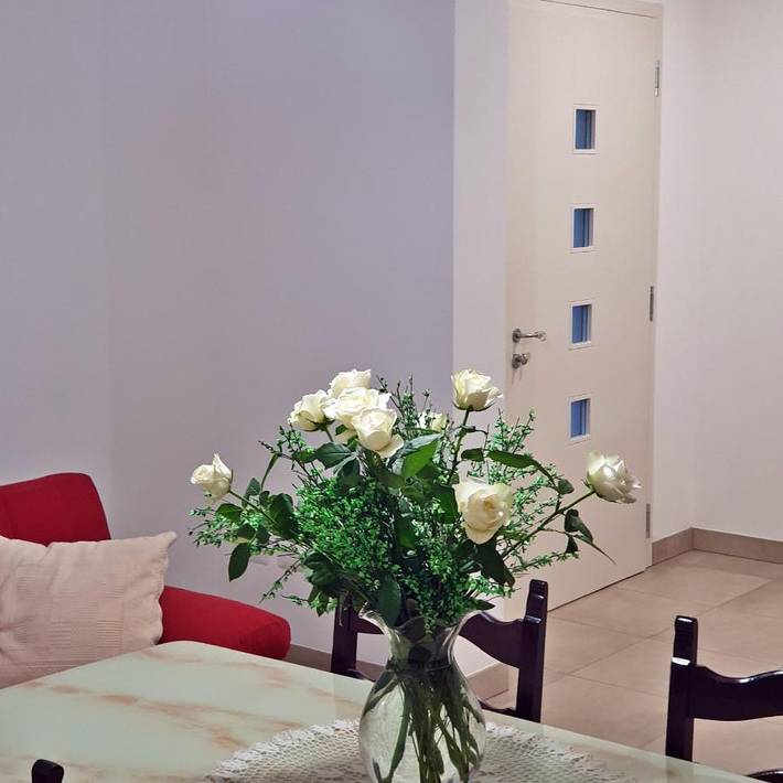 Appartement de vacances pour 6 personnes, avec jardin et vue - 1