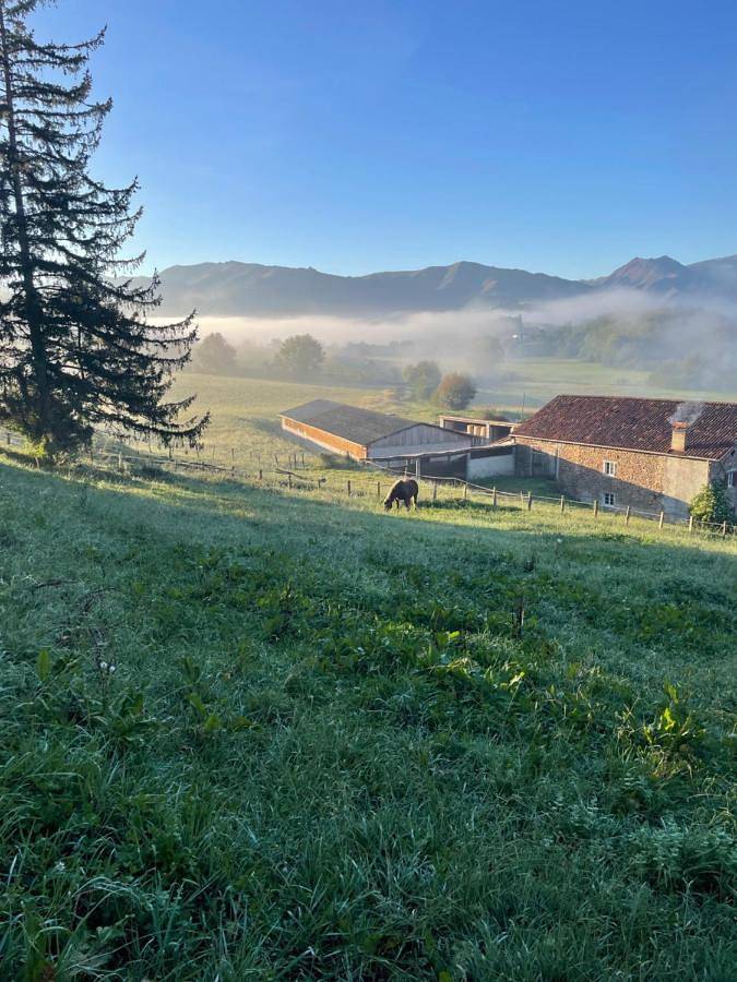 Location de vacances pour 8 personnes, avec vue ainsi que terrasse et jardin à Saint-Jean-le-Vieux - 2