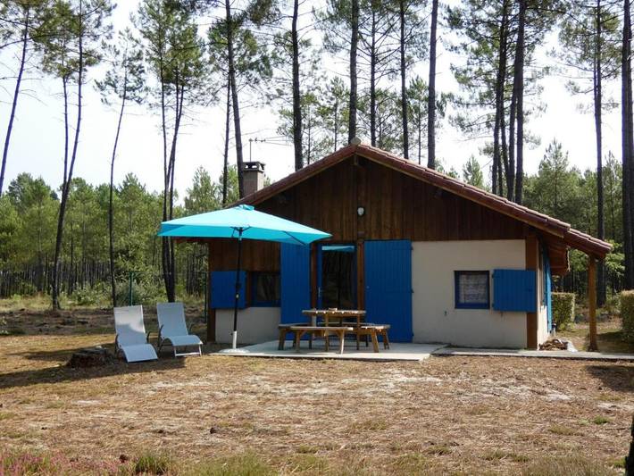 Maison de vacances pour 4 personnes, avec jardin